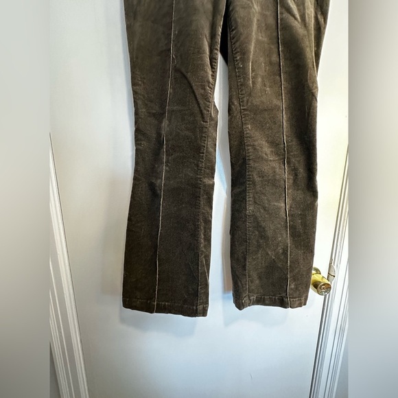 VTG 90’s Jeanology Brown Corduroy Boot Cut Flare Pants. Vertical Seam. Sz: 10. - Picture 11 of 16